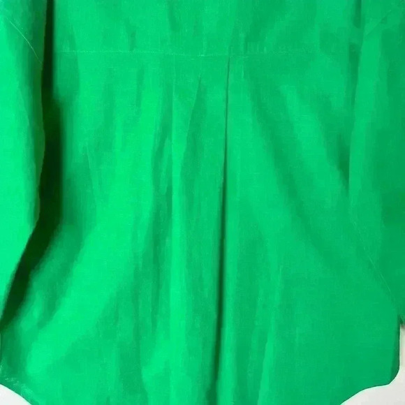 English Factory Oversize Linen Shirt - Picture 4 of 7